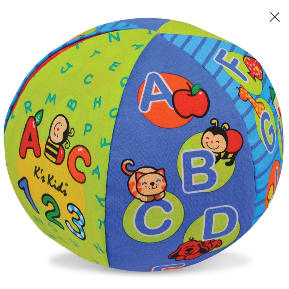 Melissa & Doug K's Kids 2 in 1 Talking Ball